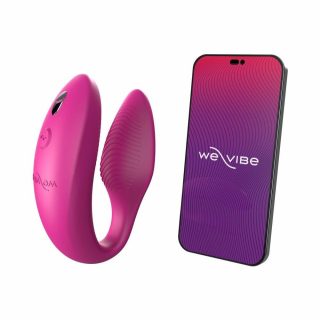 Remote Vibrators |   We-Vibe Sync App Controlled Couples Vibrator Rose Remote Vibrators Remote Vibrators