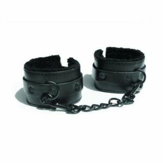 Restraints |   Sex And Mischief Shadow Fur Handcuffs Bondage & Kink Restraints