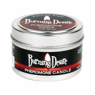 Sensual Massage |   Get Laid Pheromone Massage Candle Passion Fruit 4 Oz/113 G Condoms, Lubes & More Sensual Massage