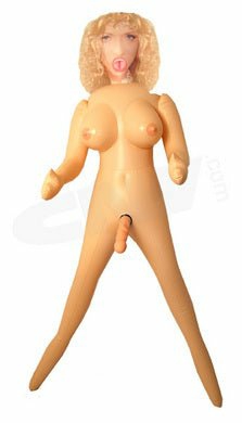 Sex Dolls |   Gia Darling Transsexual Love Doll 7 Inches Dong Male Masturbators Sex Dolls