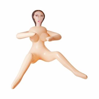 Sex Dolls |   Inflatable Love Doll Jackie Beige Male Masturbators Sex Dolls