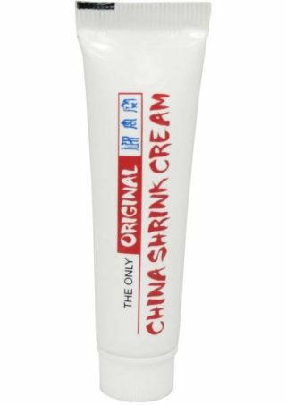 Sex Enhancers |   China Shrink Cream Soft Packaging – .5 Oz Condoms, Lubes & More Sex Enhancers