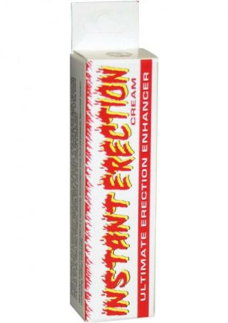 Sex Enhancers |   Instant Erection Cream .5 Ounce Condoms, Lubes & More Sex Enhancers