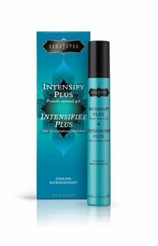 Sex Enhancers |   Intensify Plus Cooling Female Arousal Gel .4Oz Condoms, Lubes & More Sex Enhancers