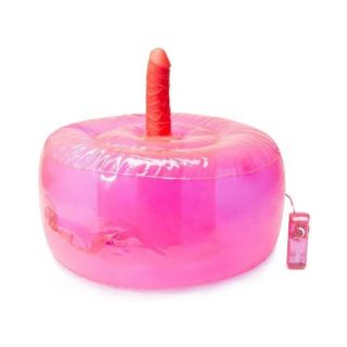 Sex Furniture |   Fetish Fantasy Series Inflatable Hot Seat – Pink Bondage & Kink Sex Furniture