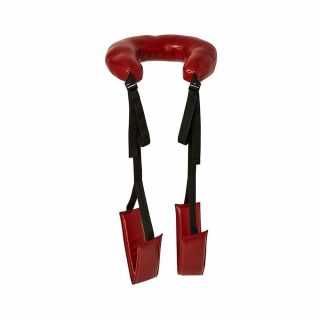 Sex Furniture |   Sportsheets Saffron Thigh Sling Black Red Sex Position Strap Bondage & Kink Sex Furniture