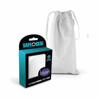 Storage And Toy Care |   Safe Sex Antibacterial Toy Bag Large Size Condoms, Lubes & More Storage And Toy Care