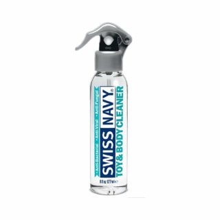 Storage And Toy Care |   Swiss Navy Toy And Body Cleaner 6Oz Condoms, Lubes & More Storage And Toy Care