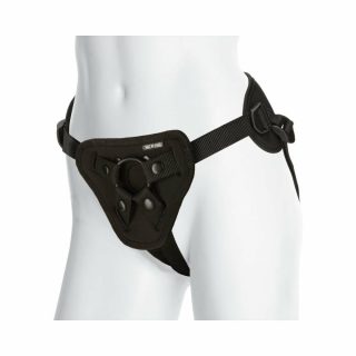 Strap-On Dildos & Harnesses |   Vac-U-Lock Corset Harness – Black Dildos Strap-On Dildos & Harnesses