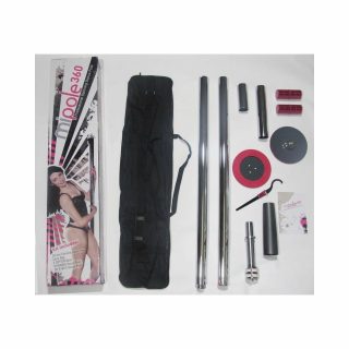 Stripper Poles |   Mi-Pole Professional Spinning Dance Pole 9Ft/Pads Condoms, Lubes & More Stripper Poles