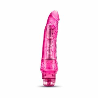 Vibrating Dildos |   Blush B Yours Vibe #7 – Pink Dildos Vibrating Dildos