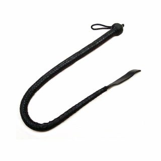 Whips & Paddles |   Rouge Devil Tail Whip Black Bondage & Kink Whips & Paddles