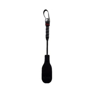 Whips & Paddles |   Rouge Mini Oval Paddle 10 In. Black Bondage & Kink Whips & Paddles