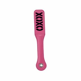 Whips & Paddles |   Sex And Mischief Xoxo Paddle Pink 12 Inches Bondage & Kink Whips & Paddles