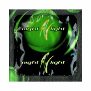 Condoms |   Night Light Glow-In-The-Dark Condoms (3 Pack) Condoms Condoms