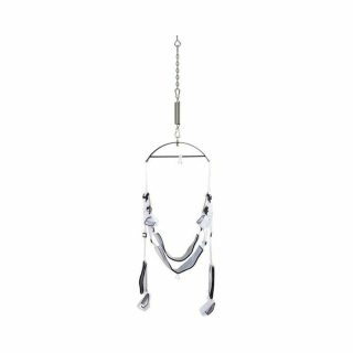 Sex Furniture |   Fetish Fantasy Series Bondage Swing – White Bondage & Kink Sex Furniture