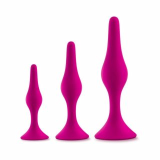 Anal Trainers |   Blush Luxe Beginner Plug Kit – Pink Anal Toys Anal Trainers