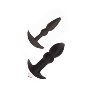 Butt Plugs |   Tantus Perfect Plug Kit – Black Anal Toys Butt Plugs