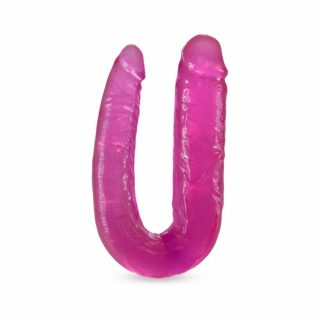 Couples Dildos |   Blush B Yours Double Headed Dildo – Pink Couples Dildos Couples Dildos