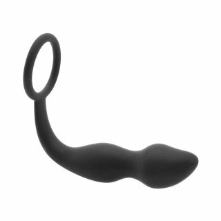 Prostate Massagers |   Anal-Ese Collection Buttplug Cockring Bk Anal Toys Prostate Massagers