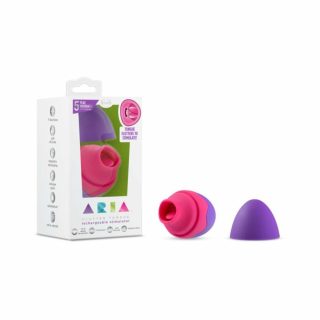 Clitoral Stimulation |   Aria Flutter Tongue Purple Clitoral Stimulation Clitoral Stimulation