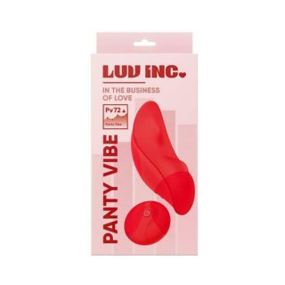 Couples Vibrators |   Luv Inc Pv72 Panty Vibe Red Couples Toys Couples Vibrators