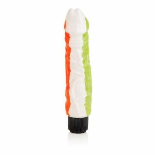 Vibrating Dildos |   Funky Jelly Vibrator 8In Dildos Vibrating Dildos