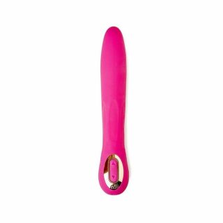 Luxury Vibrators |   Sensuelle Bentlii 2 Motors Flexible Pink Vibrator